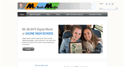 Desktop Screenshot of mrbushmedia.com